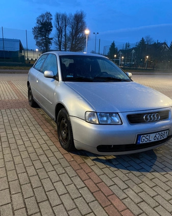 Audi A3 cena 5000 przebieg: 340000, rok produkcji 1998 z Słupsk małe 254